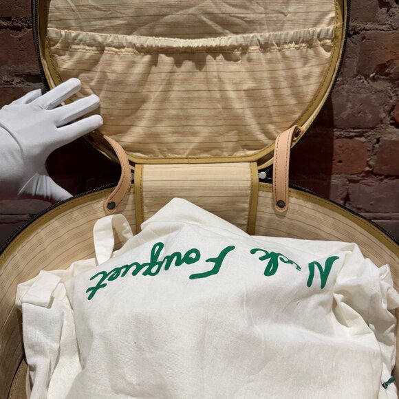 Nick Fouquet Beaver-Felt Fedora — Ivory/Cream (Classic Dress) - Picture 8 of 15